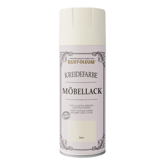 Rust-Oleum Kreidefarbe Möbelsprühlack Jute 400ml