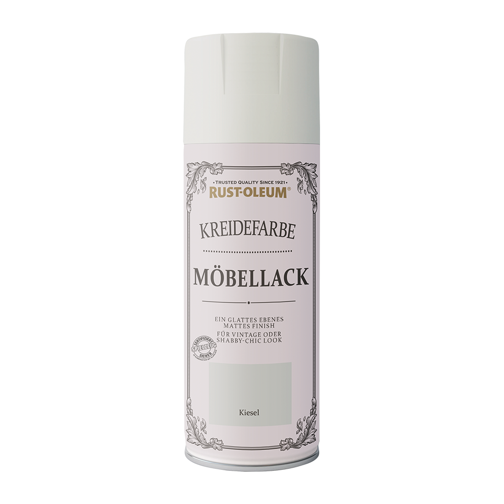 Rust-Oleum Kreidefarbe Möbelsprühlack Kiesel 400ml