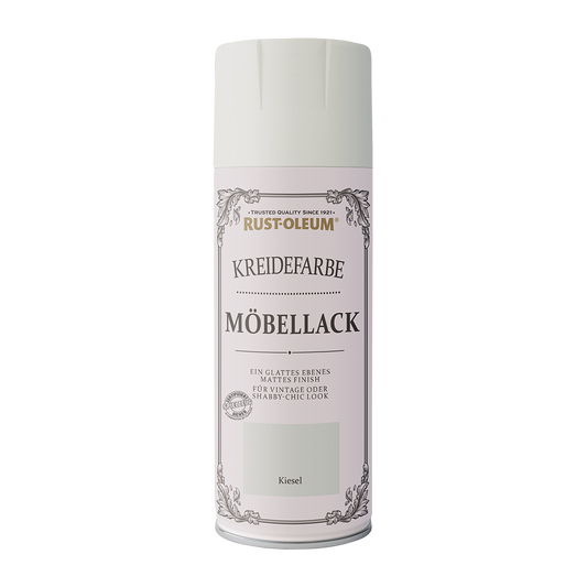 Rust-Oleum Kreidefarbe Möbelsprühlack Kiesel 400ml