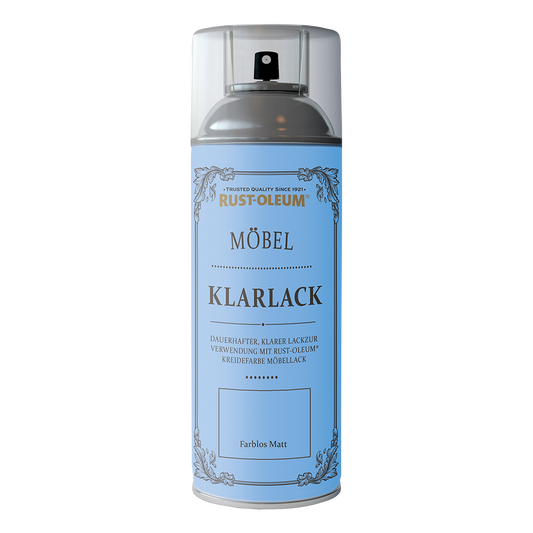 Rust-Oleum Kreidefarbe Möbelsprühlack Klarlack 400ml