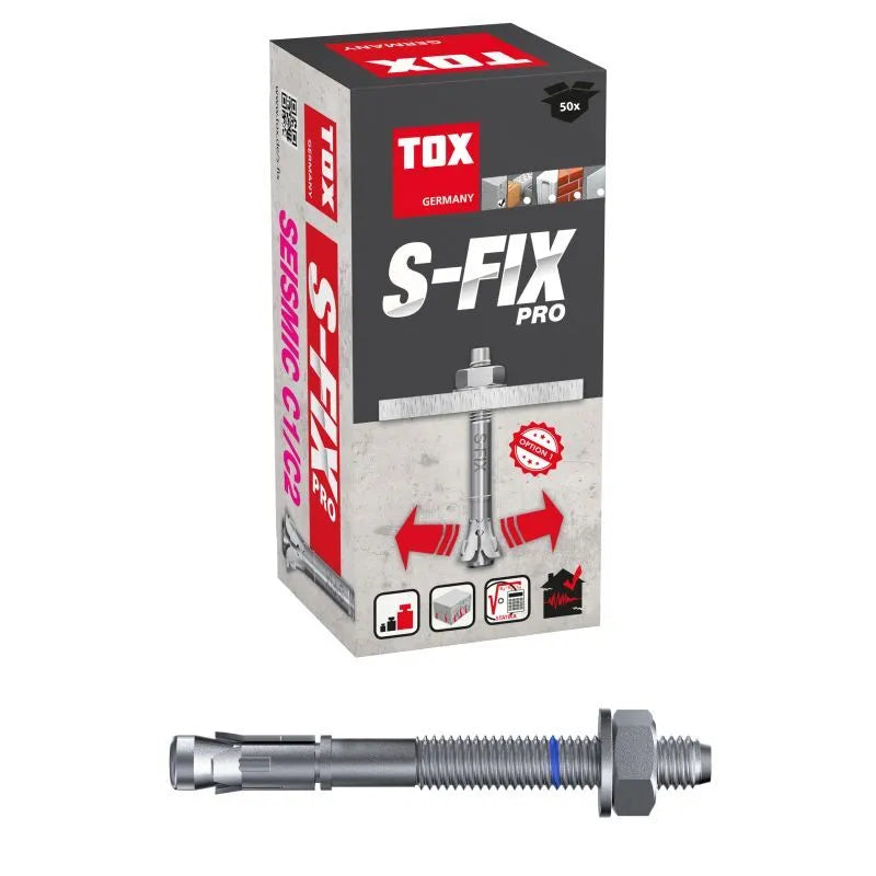 Bolzenanker S-Fix Pro M10x90/10, 1 St