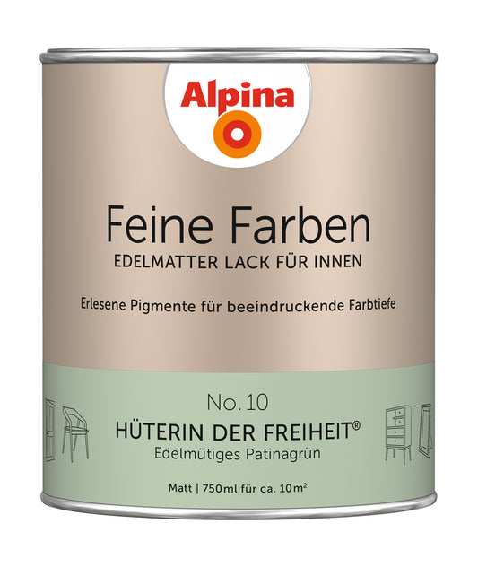 Alpina Feine Farben Lack No. 10 Hüterin der Freiheit® edelmatt 750ml