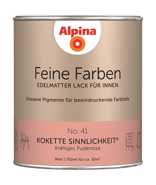 Alpina Feine Farben Lack No. 41 Kokette Sinnlichkeit® edelmatt 750ml