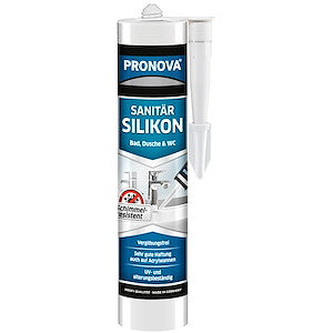 Pronova Sanitär-Silikon 300 ml, Mittelgrau