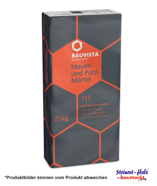 Mauer-und Putzmörtel 25 kg