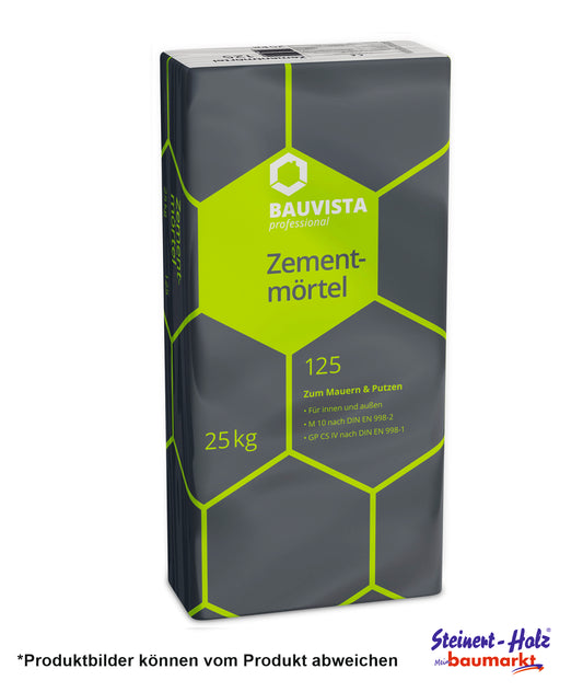 Zementmörtel 25 kg