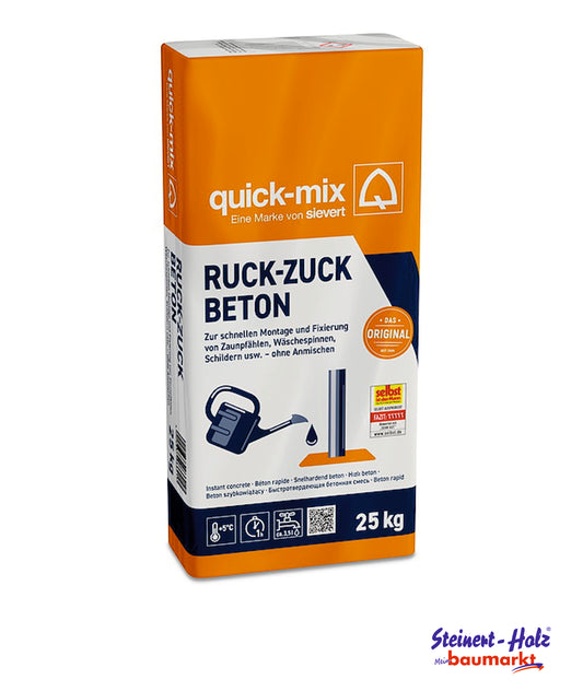 Quick-Mix Ruck Zuck-Beton 25 kg