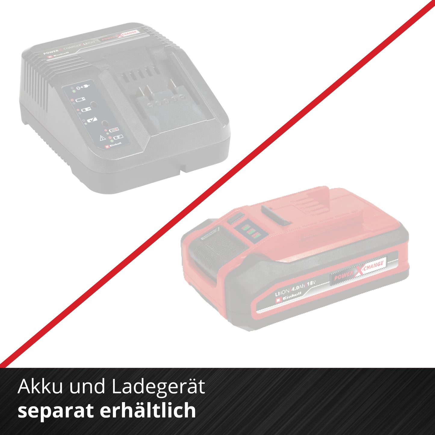 Einhell Akku-Kettensäge GE-LC 36/35 Li-Solo