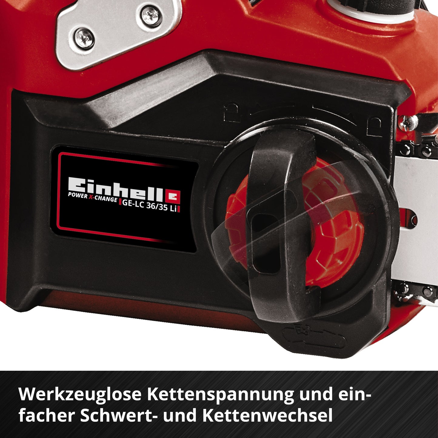 Einhell Akku-Kettensäge GE-LC 36/35 Li-Solo