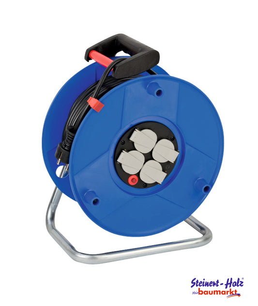 K-Tro. Garant 290 50m H05VV-F3G1.5 4fach Stedo/Klappd./Thermo