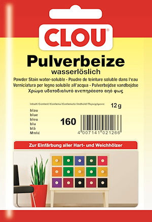 CLOU Pulverbeize Nr. 160 Blau