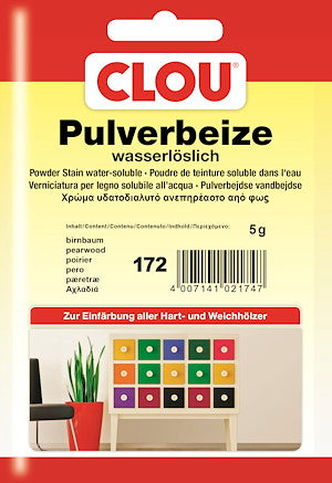 CLOU Pulverbeize Nr. 172 Birnbaum