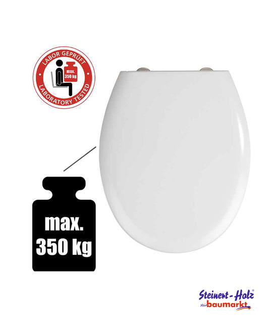 WC-Sitz Rieti weiß Easy Cl. Durop. Promo