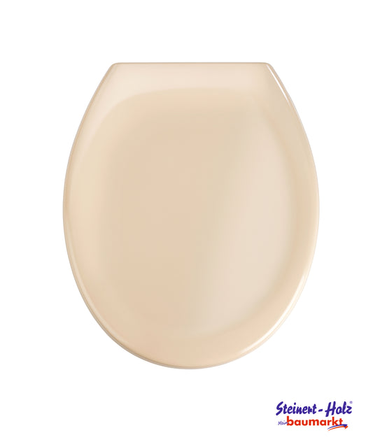 WC-Sitz Ottana, beige, Duroplast