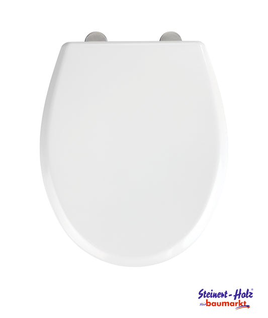 WC-Sitz Gubbio weiß Easy Close Duroplast
