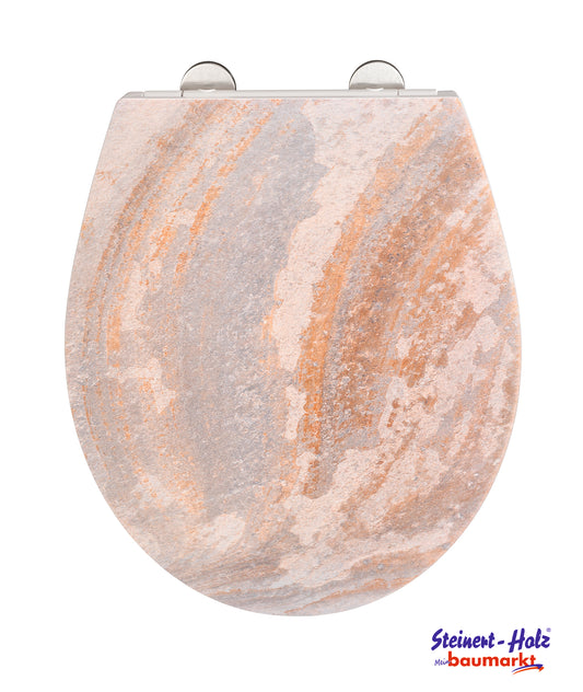 WC-Sitz Canyon, Duroplast, embossed