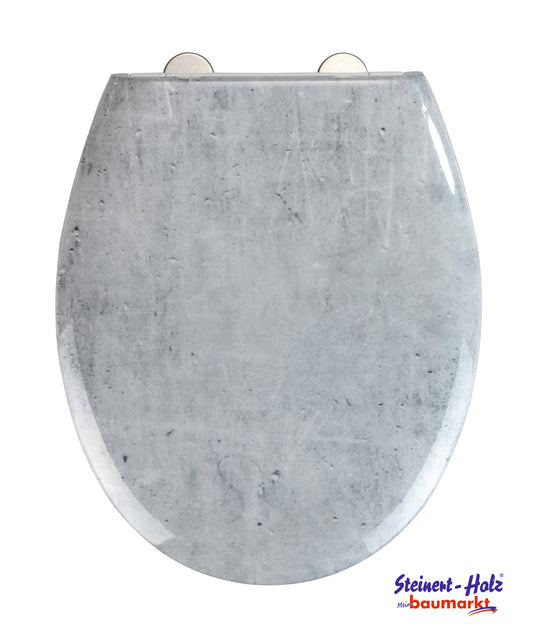 WC-Sitz Mod. Concrete Easy Close Duropl.
