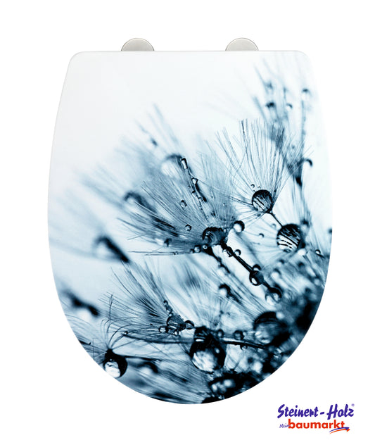 WC-Sitz Sereno, Thermoplast, embossed