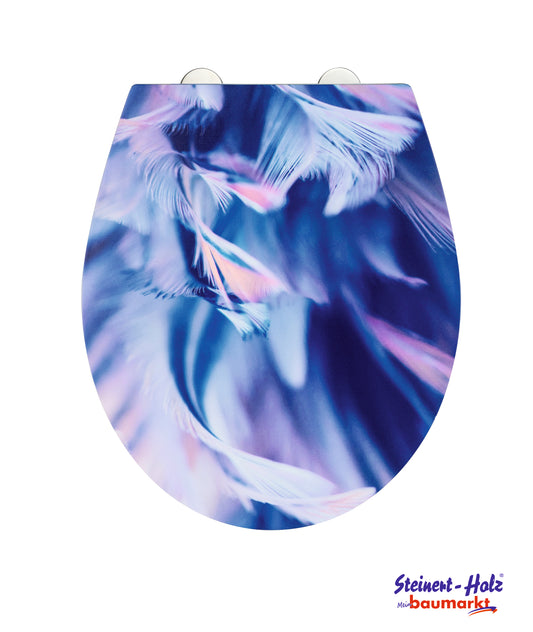 WC-Sitz Softness, Duroplast, embossed