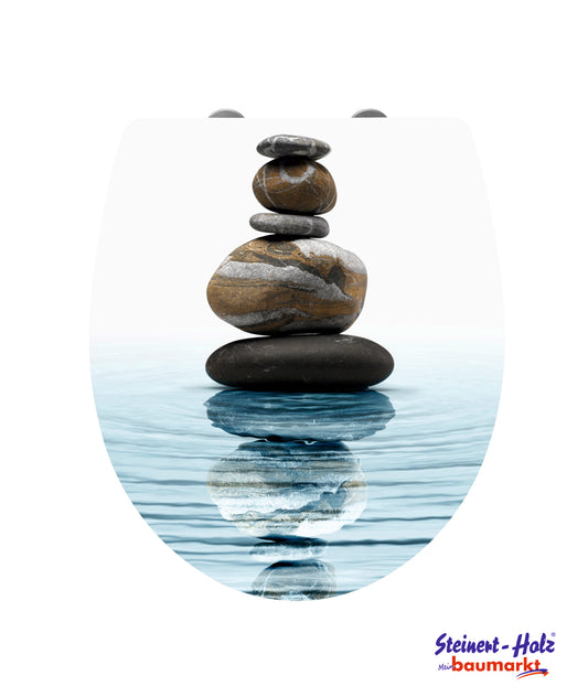 WC-Sitz Meditation Duroplast Acryl