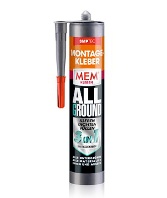 MEM Montage-Kleber Allground 3 in 1 metall 305 g