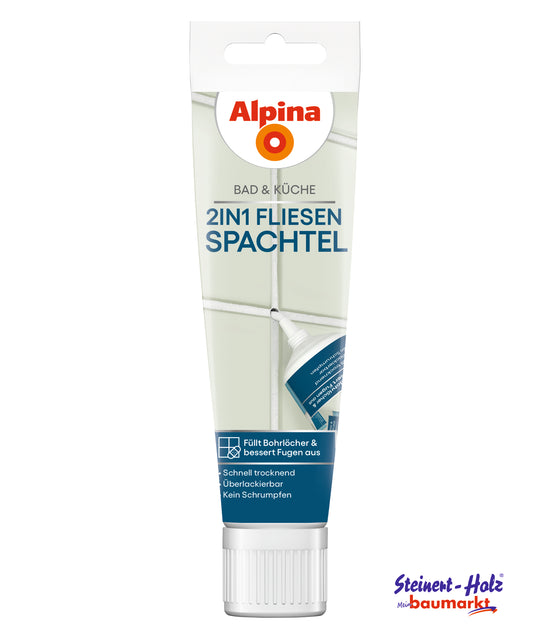 Alpina Bad & Küche 2in1 Fliesenspachtel 0,1l