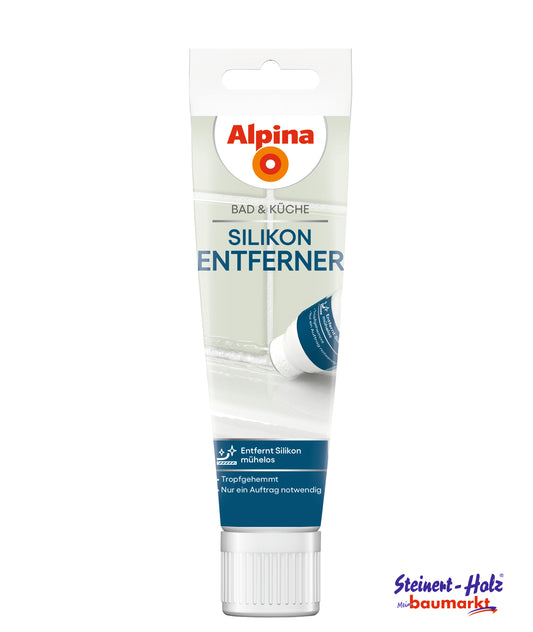 Alpina Bad & Küche Silikomentferner Schwammtube 0,1l