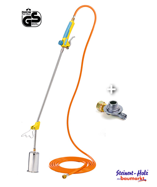 Thermoflamm bio Professional PLUS SET incl. Druckminderer, 5 m Schlauch