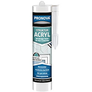 Pronova Struktur- Acryl 300 ml weiß