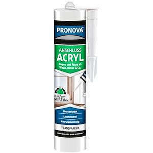 Pronova Anschluss-Acryl 300 ml, Transparent