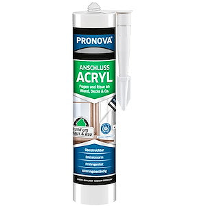 Pronova Anschluss- Acryl 300 ml schwarz
