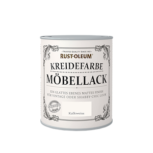 Rust-Oleum Kreidefarbe Möbellack Kalkweiß 750ml