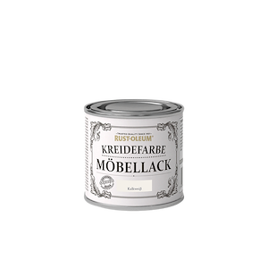 Rust-Oleum Kreidefarbe Möbellack Kalkweiß 125ml