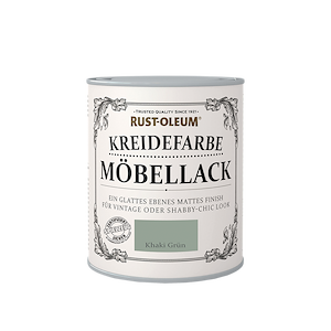 Rust-Oleum Kreidefarbe Möbellack Kakhigrün 750ml
