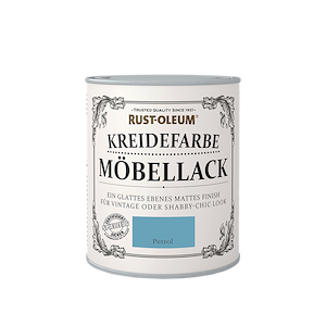 Rust-Oleum Kreidefarbe Möbellack Petrol 750ml