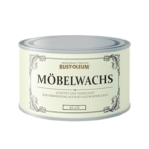 Rust-Oleum Kreidefarbe Möbelwachs Klar 400ml