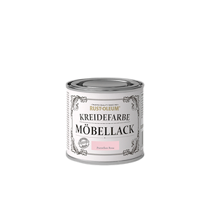 Rust-Oleum Kreidefarbe Möbellack Porzellanrosa 125ml
