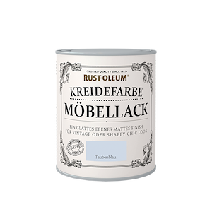 Rust-Oleum Kreidefarbe Möbellack Taubenblau 750ml
