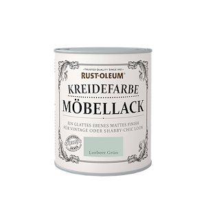 Rust-Oleum Kreidefarbe Möbellack Lorbeergrün 750ml