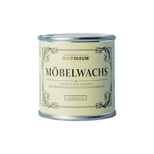 Rust-Oleum Kreidefarbe Möbelwachs Klar 125ml