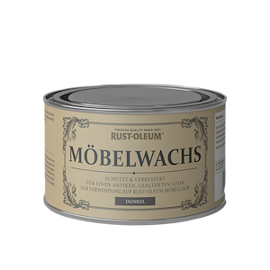 Rust-Oleum Kreidefarbe Möbelwachs Schwarz 400ml