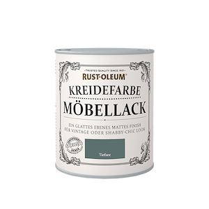 Rust-Oleum Kreidefarbe Möbellack Tiefsee 750ml
