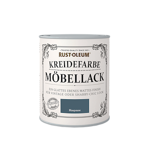 Rust-Oleum Kreidefarbe Möbellack Blaupause 750ml