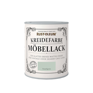 Rust-Oleum Kreidefarbe Möbellack Pastellgrün 750ml