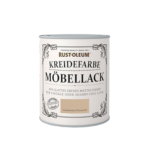 Rust-Oleum Kreidefarbe Möbellack Gesalzenes Karamell 750ml