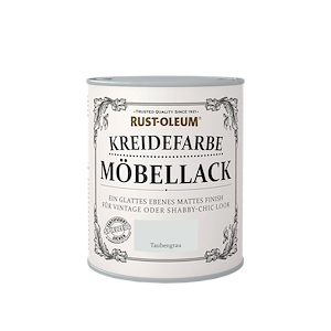 Rust-Oleum Kreidefarbe Möbellack Taubengrau 750ml