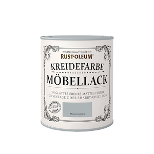 Rust-Oleum Kreidefarbe Möbellack Mineralgrau 750ml