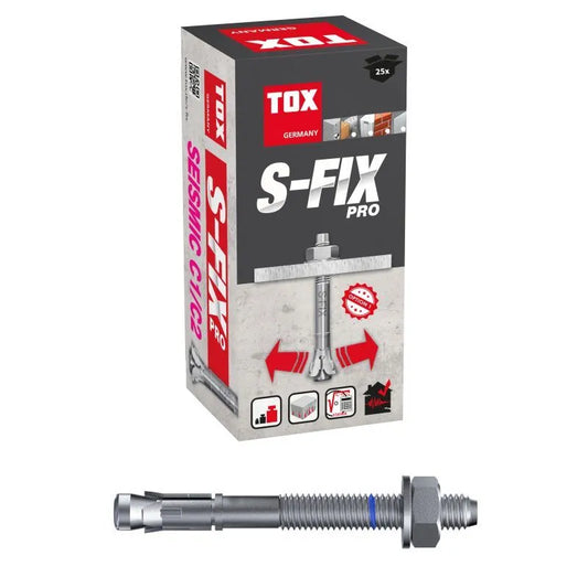 Bolzenanker S-Fix Pro M10x105/25, 1 St