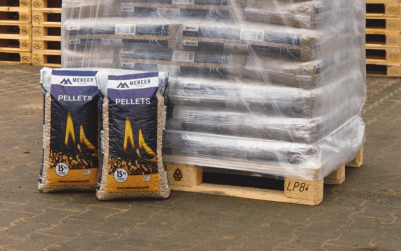 Holzpellets ENplus A1 – Nachhaltige Wohlfühlwärme in Premiumqualität 15 kg