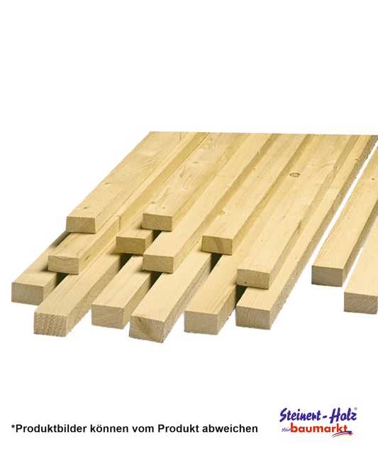 40 x  60 mm Dachlatte verschiedene Längen